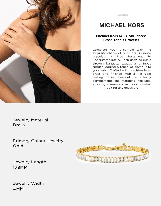 Michael Kors - Premium Gold Tone Bracelet