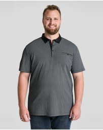 Johnny Bigg - Leo Print Polo