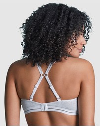 Royce Lingerie - Posie Racerback Wirefree T-Shirt Style Teen Bra