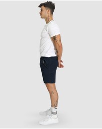 Mosmann - Brando Chino Shorts - Navy