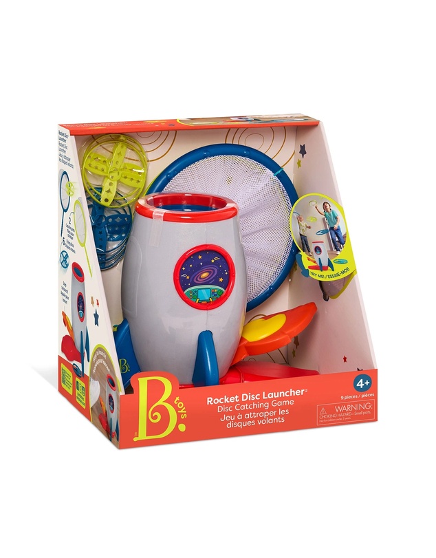 B. Toys - Light-Up Disc Launcher