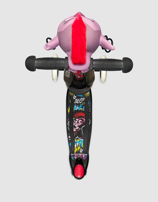 Crazy Skates - Trolls Barb 3 Wheel Kick Scooter