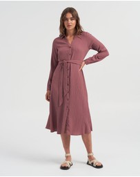 ONLY - Martina Midi Shirt Dress