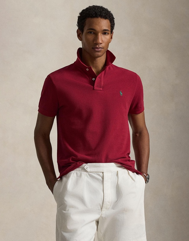 Polo Ralph Lauren - Iconic Custom Slim Fit Mesh Polo