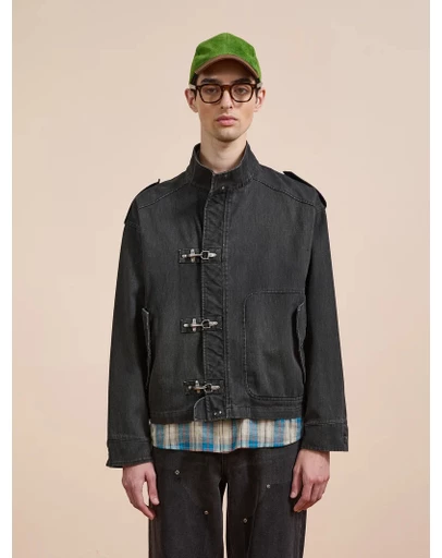 Found - Utility Clasp Work Jacket