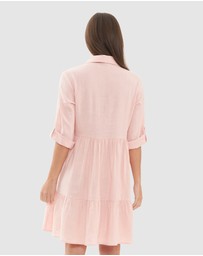 Ripe Maternity - Adel Linen Dress