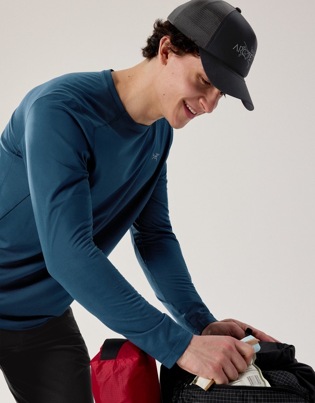 Arc'teryx - Cormac Crew Neck Shirt LS Men's