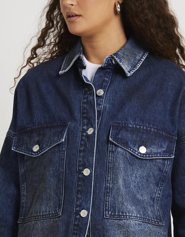 Insight - Baker Denim Over Shirt