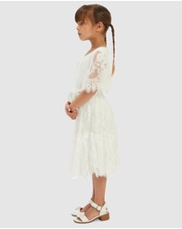 Bardot Junior - Joelle Lace Dress - Kids-Teens