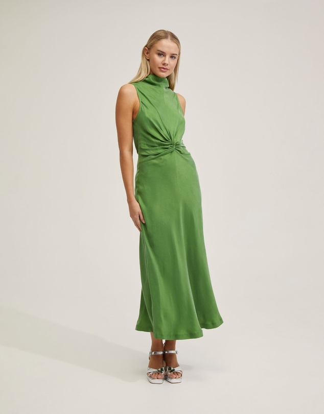 Oxford - Camilla Cupro Blend Dress