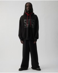 Strateas Carlucci x AFL - Gold Coast Suns Double Hooded Jumper