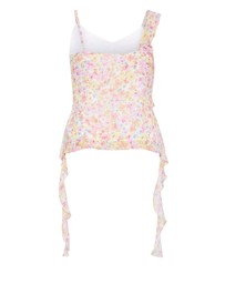 City Chic - Waverly Frill Print Top