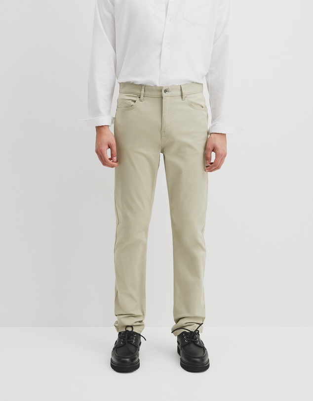Country Road - Australian Cotton Tapered Five Pocket Pant