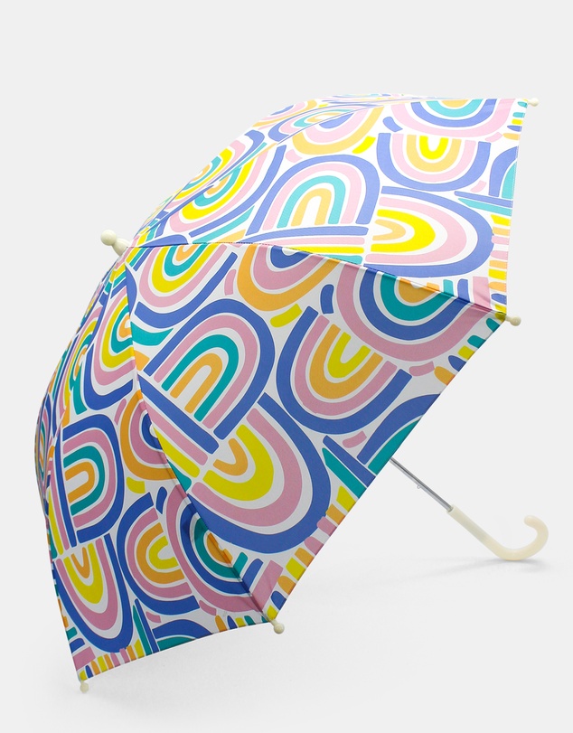 Morgan & Taylor - Rainbow Kids Umbrella in Multicolour