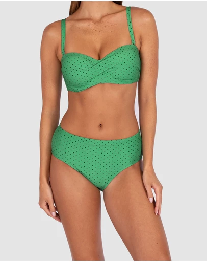 Baku Swimwear - Sundancer Mid Bikini Bottom