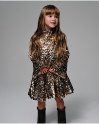 Bardot Junior - Anais Sequin Mini Dress - Kids-Teens