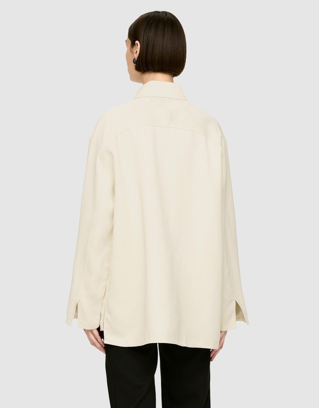 ARKET - Satin Overshirt