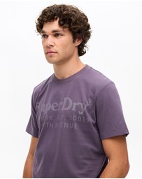 Superdry - Tonal Venue Logo Tee