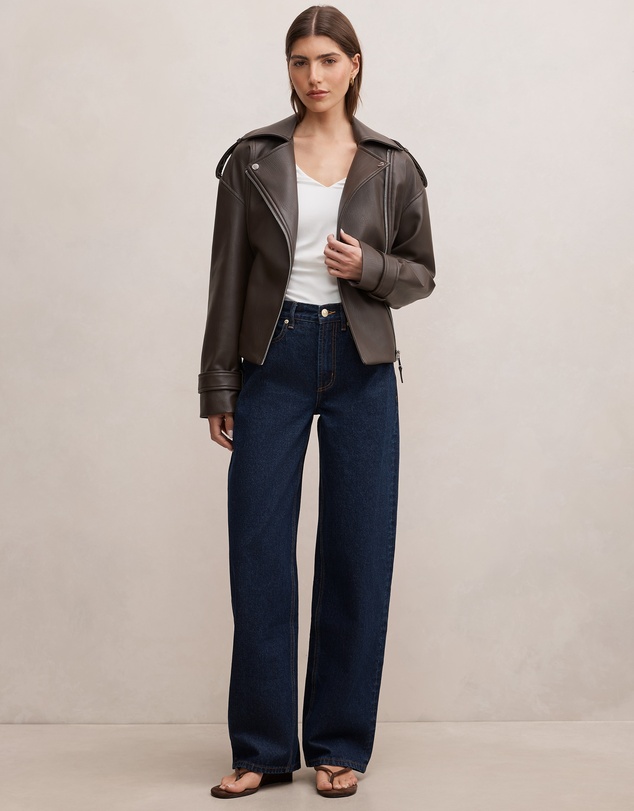 Forever New - Brooklyn Belted Biker Jacket