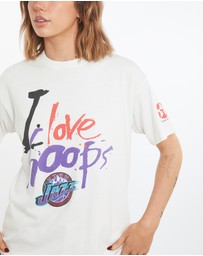 Vintage by The Real Deal - Pre Loved - Vintage 90s NBA Utah Jazz Tee