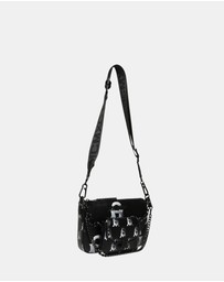 Steve Madden - BNaim-O Black/Black Handbag