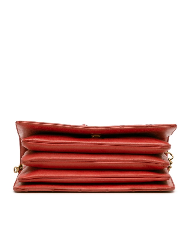 Pre-Loved by Azura Reborn - Pre-Loved Diamond Quilted Lambskin Angie Chain Bag