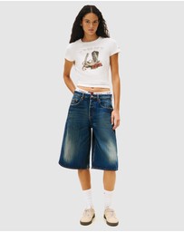 Tommy Jeans - Slim Idaho Novelty Tee