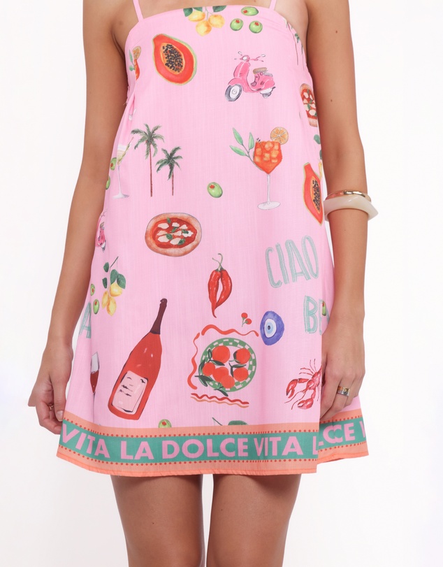 Petal & Pup - Hayley Mini Dress - La Dolce Vita