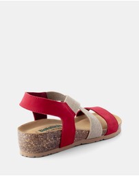 BioNatura - Wendy Leather Sandals