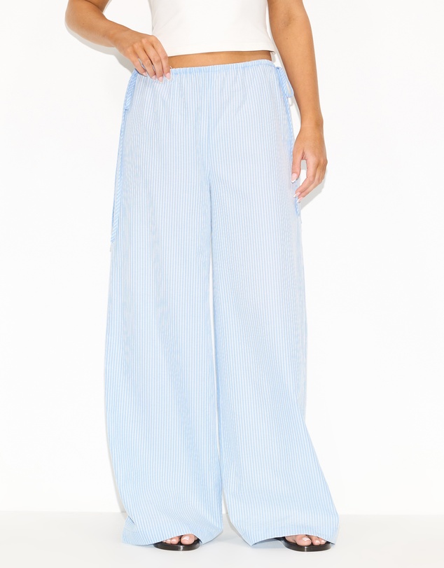 Dazie - Sundown Wide Leg Side Ties Pants