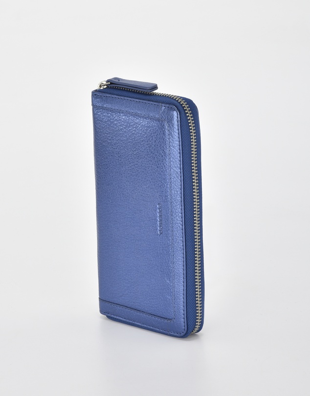 Cobb & Co - Portia RFID Protective Leather Zip Around Ladies Wallet