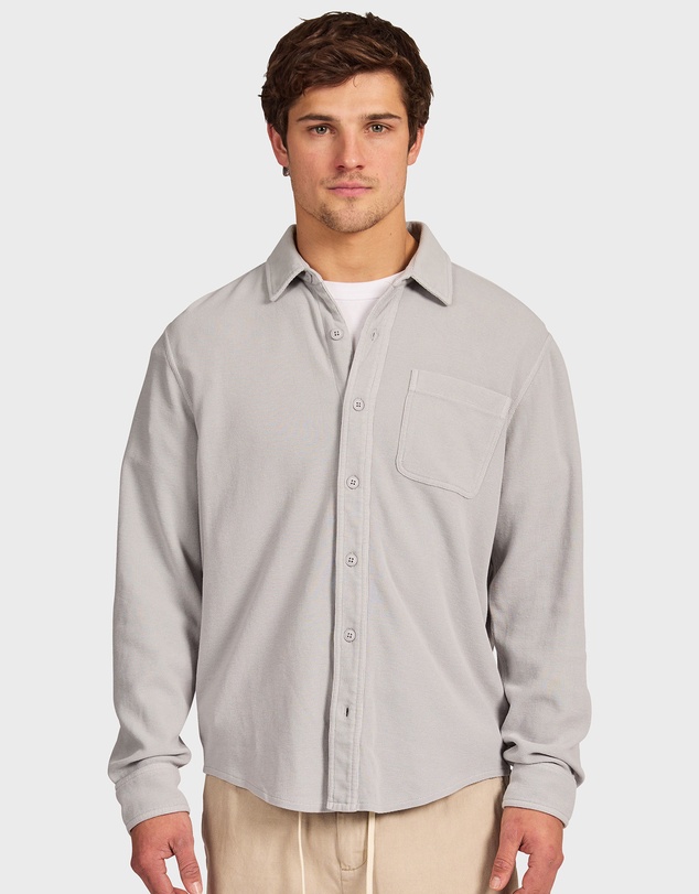Academy Brand - Carlos Cotton Waffle Shirt
