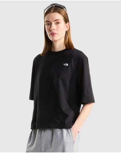 The North Face - Essential Simple Dome Boxy Relaxed SS Tee