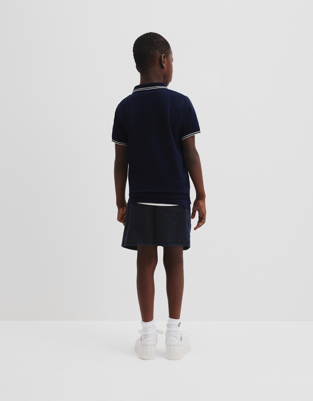 Country Road - Organically Grown Cotton Logo Polo Shirt