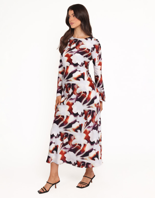 Petal & Pup - Deidre Maxi Dress - Blurred Floral