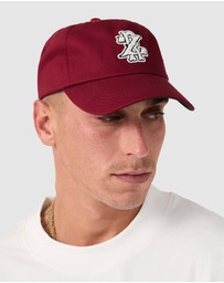 Zanerobe - Monogram Snapback Cherry
