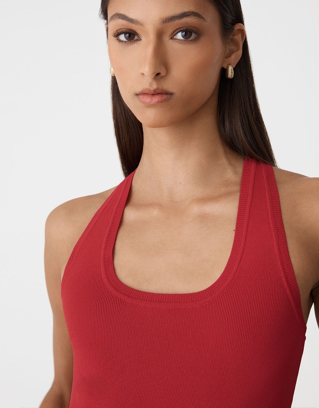 Forcast - Valentine Scoop Neck Tank