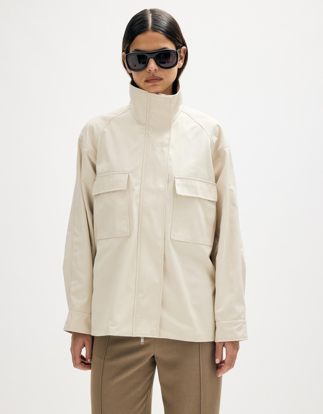 Minima Esenciales - Sioh Funnel Neck Jacket