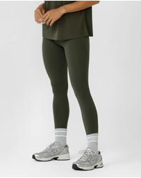 Lorna Jane - Amy No Chafe Phone Pocket Full Length Leggings