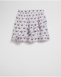 Country Road - Ruffle Print Skirt