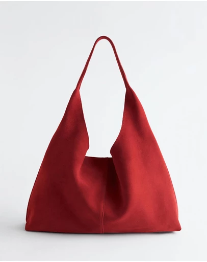 & Other Stories - Large Suede Tote Bag