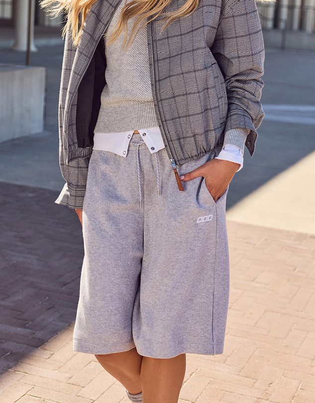 Lorna Jane - Make Space Longline Shorts