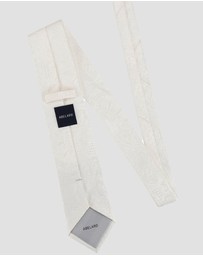 Abelard - Formal Floral Silk Tie