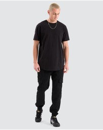 Nena & Pasadena - Fargo Dual Curved Tee