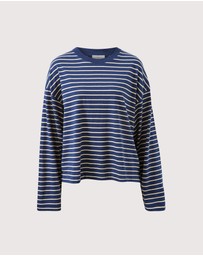 Ceres Life - Beau Long Sleeve Slouchy Tee