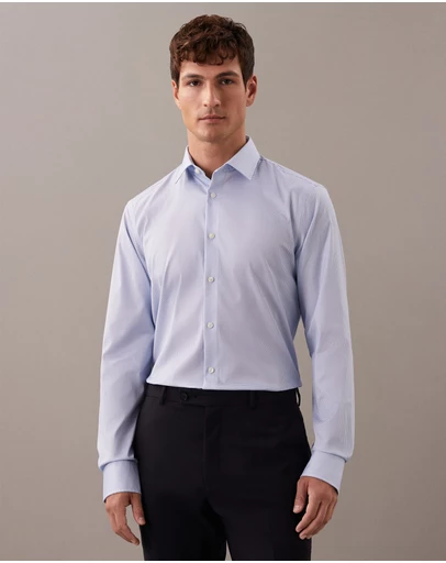 Calvin Klein - Refined Cotton Dress Shirt
