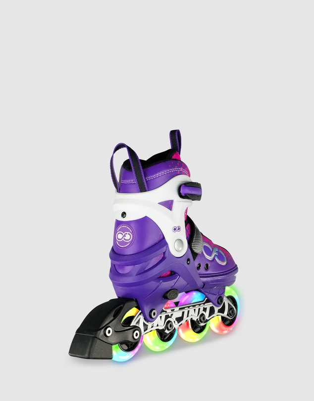 Crazy Skates - infinity Alpha Adjustable Inline Skates