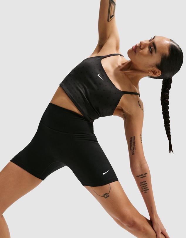Nike - One High-Waisted 5in Biker Shorts