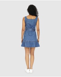 Belle & Bloom - Reunite Denim Mini Dress