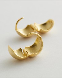 Native Sol - Milano Hoop Earrings